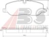  37501 Brake Pad Set, disc brake